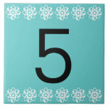 原子番号のタイル タイル<br><div class="desc">原子番号または手紙のタイル-プリンターのボーダーとの白の青。  シンボルや象徴、か住所数のため。</div>