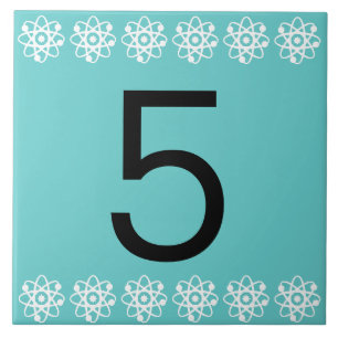 原子番号のタイル タイル