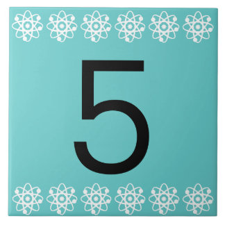 原子番号のタイル タイル