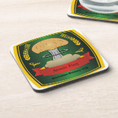 原子発泡性のコースター コースター (左側)