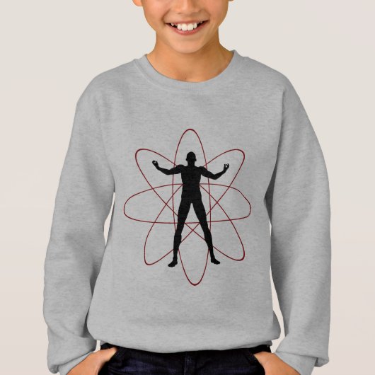 原子的怒り Tシャツ (正面)