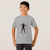 原子的怒り Tシャツ (正面フル)