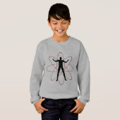 原子的怒り Tシャツ (正面フル)