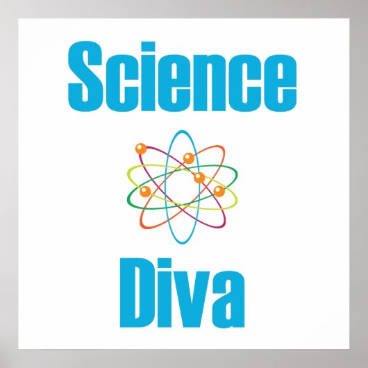 原子科学ディヴァ ポスター (正面)
