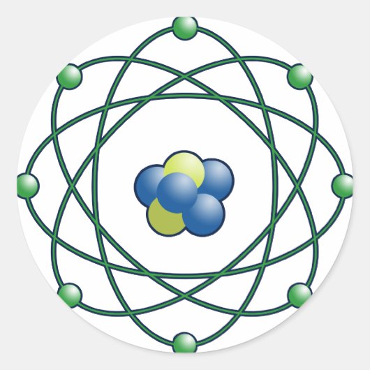 原子粒子 ラウンドシール (正面)