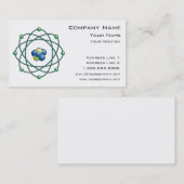 原子粒子 名刺 (正面/裏面)