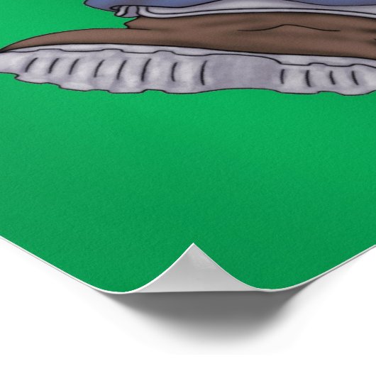 原子結婚の呪い ポスター (角)