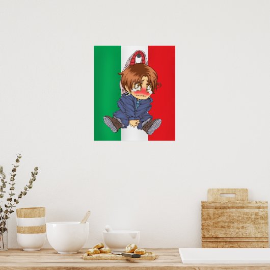 原子結婚の呪い ポスター (キッチン)