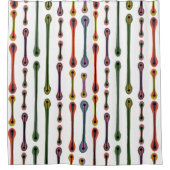 原子線 シャワーカーテン (正面)