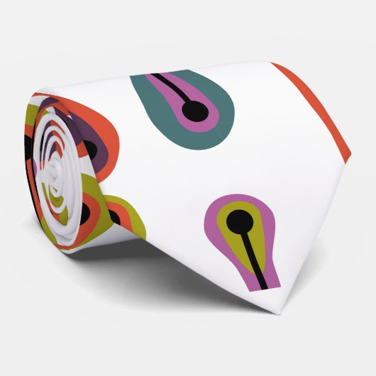 原子線 ネクタイ (ロール)