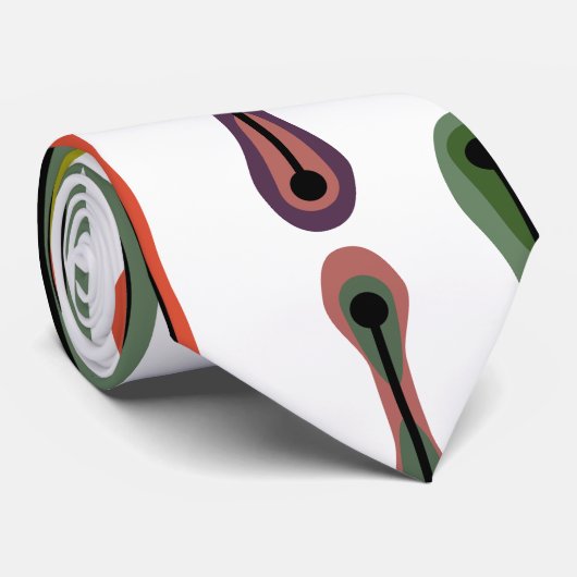 原子線 ネクタイ (ロール)