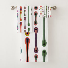 原子線 バスタオルセット