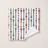 原子線 バスタオルセット (ウォッシュタオル)