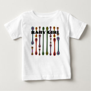 原子線 ベビーTシャツ