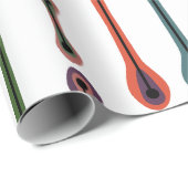 原子線 ラッピングペーパー (ロールコーナー)