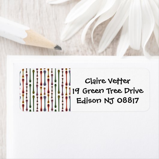 原子線 ラベル (インサイチュ)