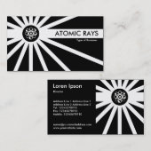 原子線 名刺 (正面/裏面)