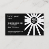 原子線 名刺 (裏面)