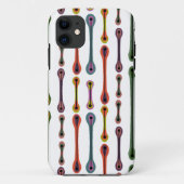 原子線 Case-Mate iPhoneケース (裏面)