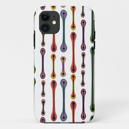 原子線 Case-Mate iPhoneケース (裏面)