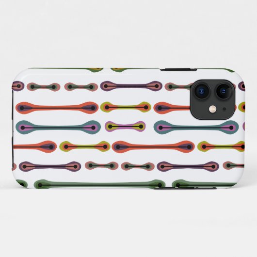 原子線 Case-Mate iPhoneケース (裏面(横))