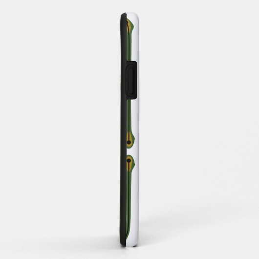 原子線 Case-Mate iPhoneケース (裏面/右)