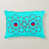 原子装飾用クッション アクセントクッション (正面)