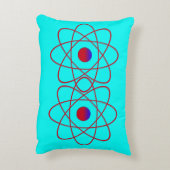 原子装飾用クッション アクセントクッション (裏面(縦))