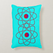 原子装飾用クッション アクセントクッション (正面(垂直))