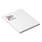 原子記号 ノートパッド (アングル)