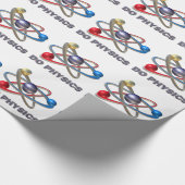 原子記号 ラッピングペーパー (角)