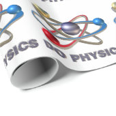 原子記号 ラッピングペーパー (ロールコーナー)