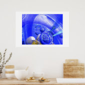 原子説 ポスター (キッチン)