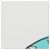 原子調理器デザイン布 ファブリック (クローズアップ)