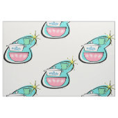 原子調理器デザイン布 ファブリック (ファットクウォーター)