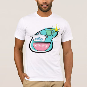 原子調理器デザイン Tシャツ