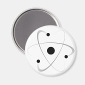 原子質量構造 マグネット (正面/裏面)