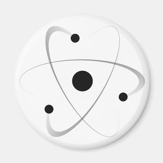 原子質量構造 マグネット (正面)