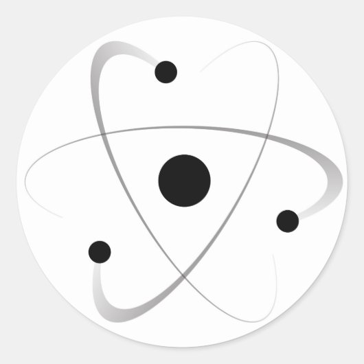 原子質量構造 ラウンドシール (正面)