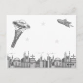 原子都市はがき ポストカード (裏面)