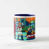 原子都市マグ ツートーンマグカップ (中央)