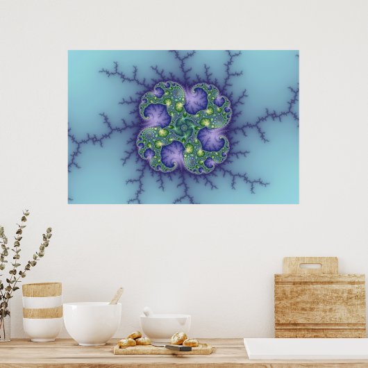 原子銀河系5 ポスター (キッチン)