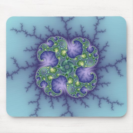 原子銀河系5 マウスパッド (正面)