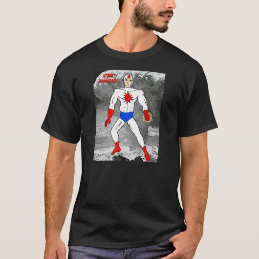 原子雷 Tシャツ (正面)