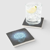 原子頭脳 ストーンコースター (横)