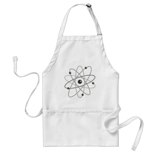 原子食品 スタンダードエプロン (正面)