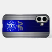 原子高テック電力 | イニシャル Case-Mate iPhoneケース (裏面 (横))