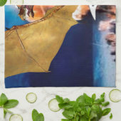 原子龍 キッチンタオル (折り畳み)