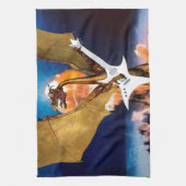 原子龍 キッチンタオル (縦)