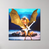 原子龍 キャンバスプリント (正面)